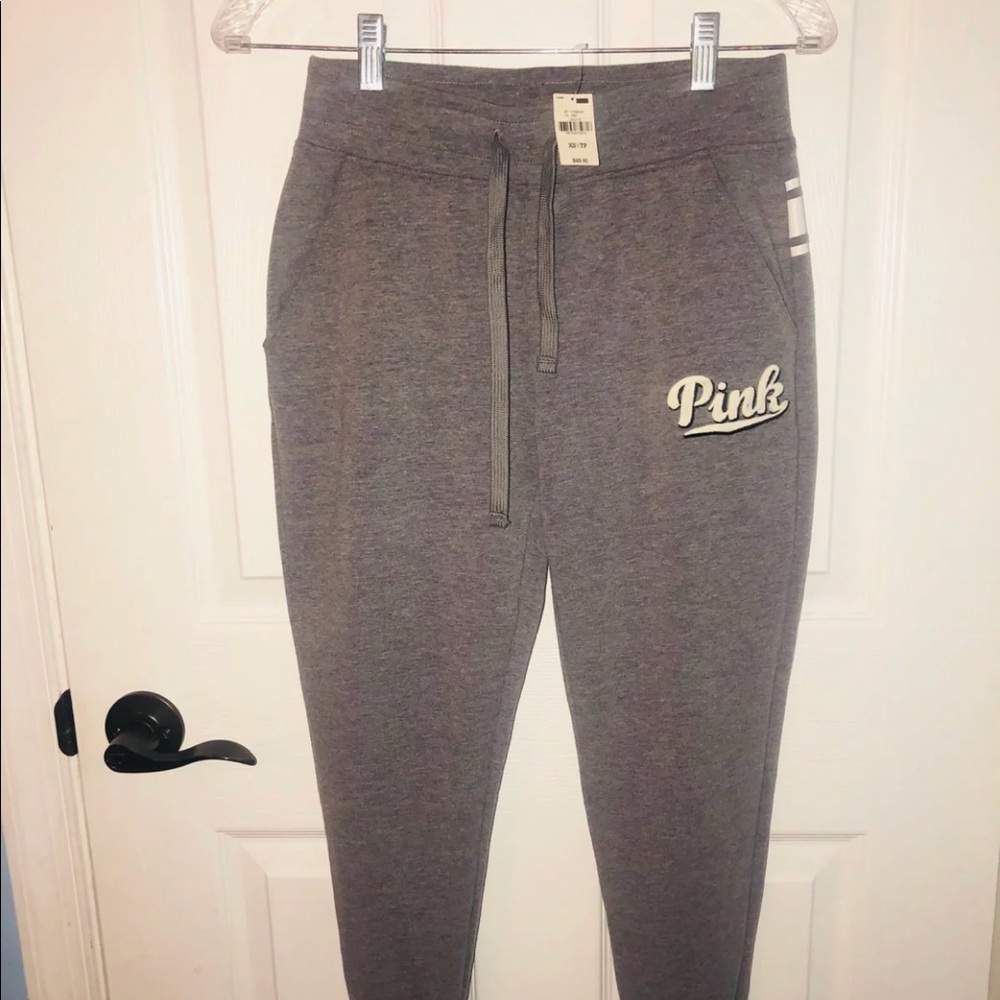 pink sweatpants XS